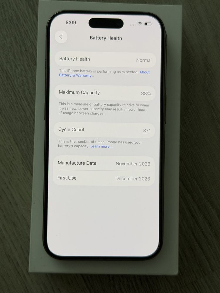 Iphone 15 Pro 256 Natural Titanium
