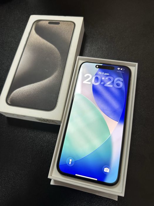 Айфон 15 про макс