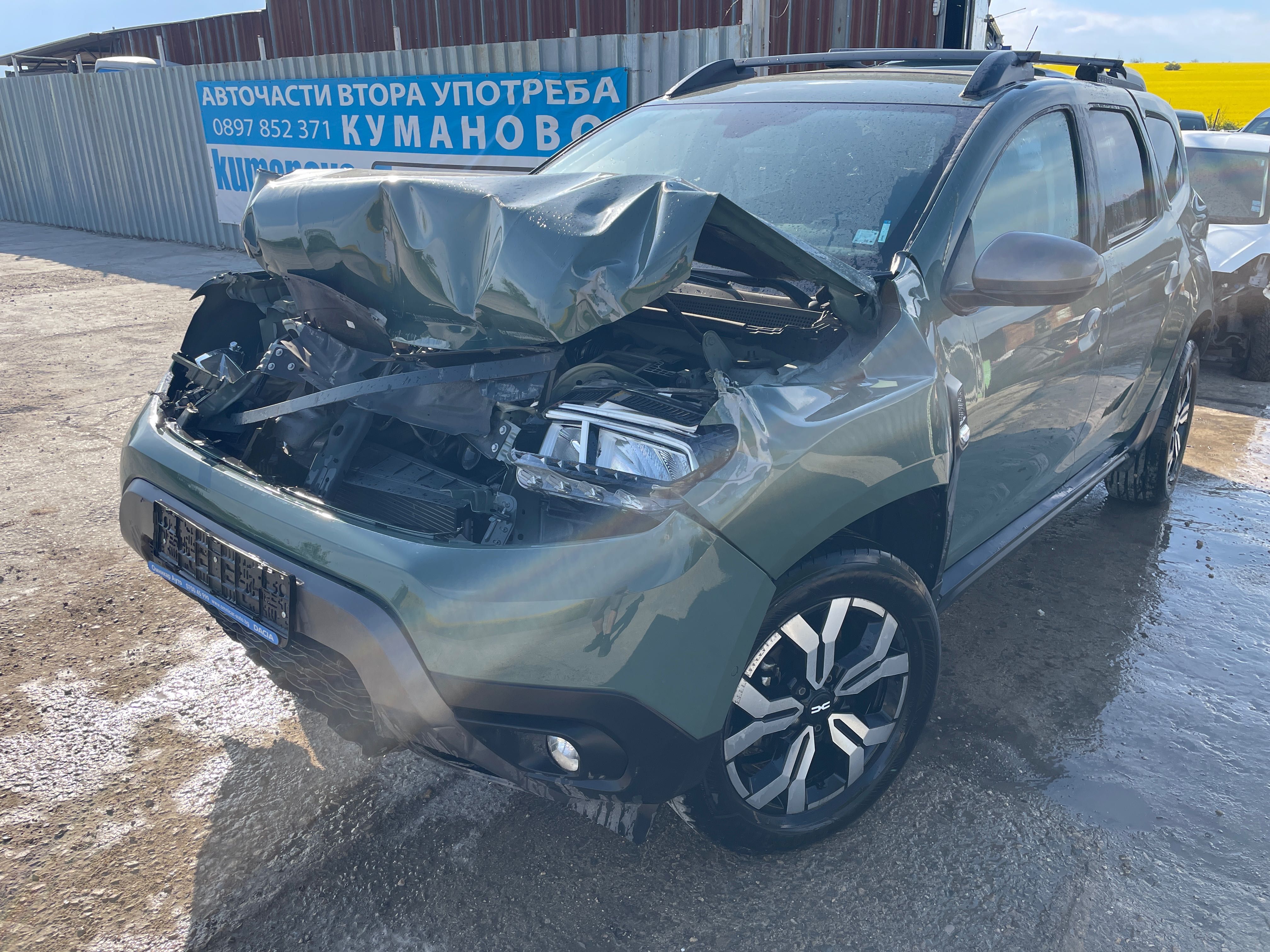 Dacia Duster 2 1.3 TCe двигател H5H494, 4x4, 150 кс., 6 ск., 12 000 km