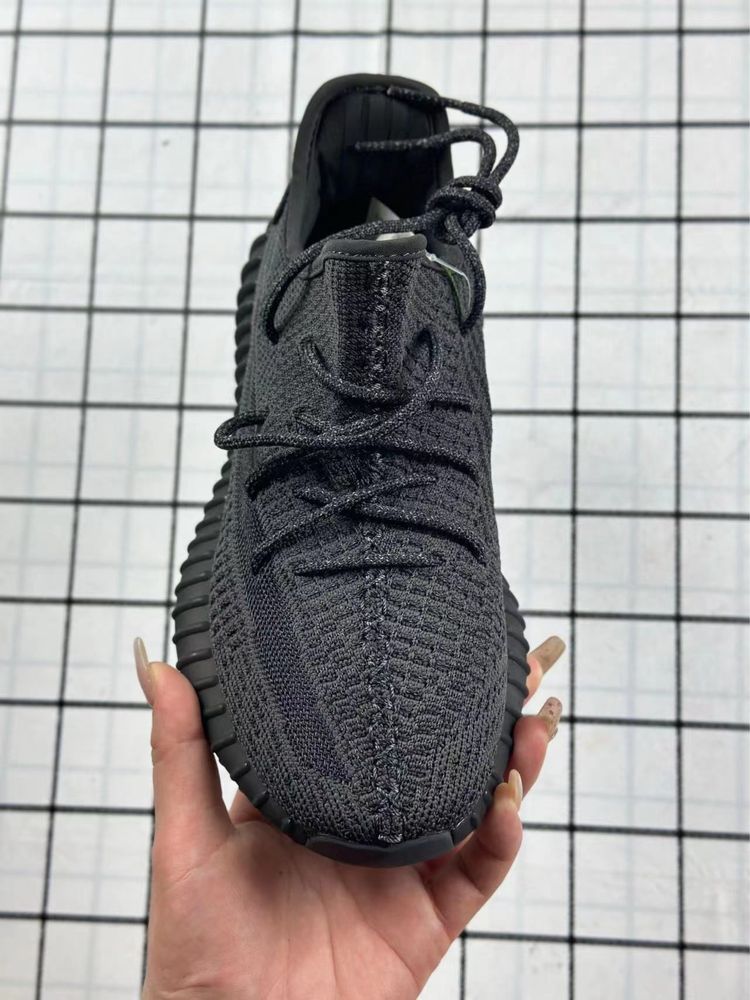 Adidas Yeezy Boost 350 V2 Black Reflective! CalitatePremium 100%