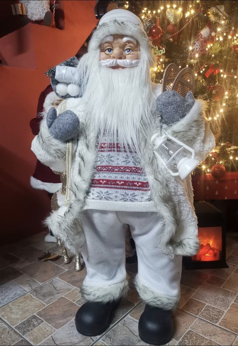 Figurina Mos Craciun 80 cm Nou!