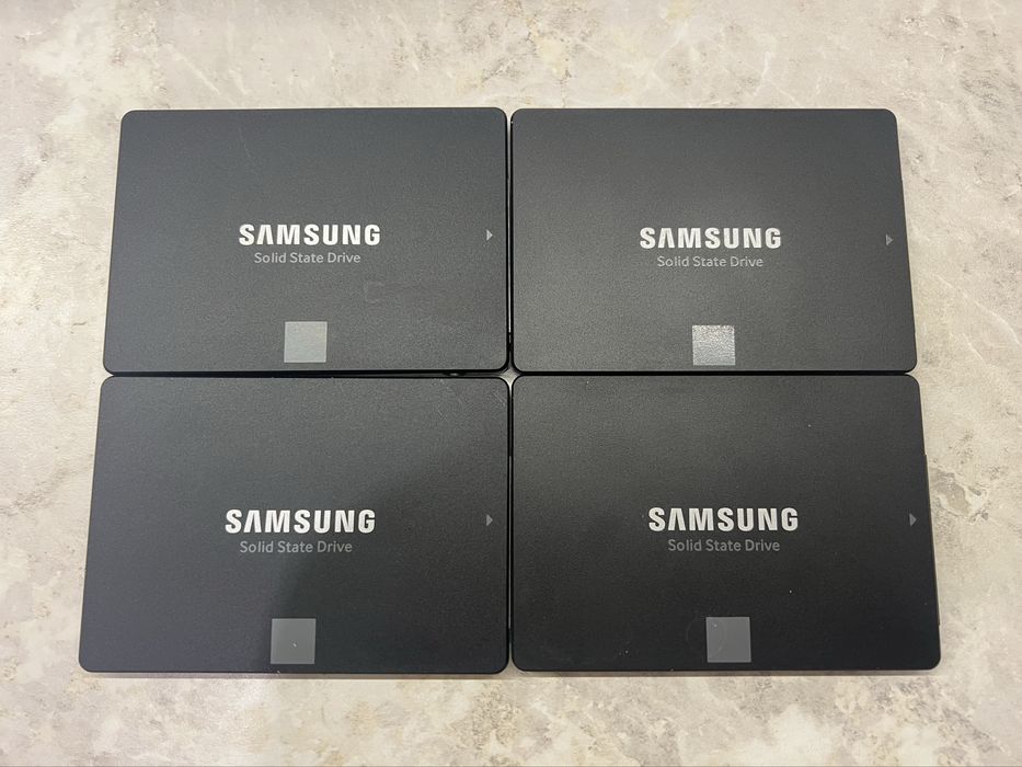 SSD накопитель 500 Gb Samsung 870 EVO, 2.5", SATA III