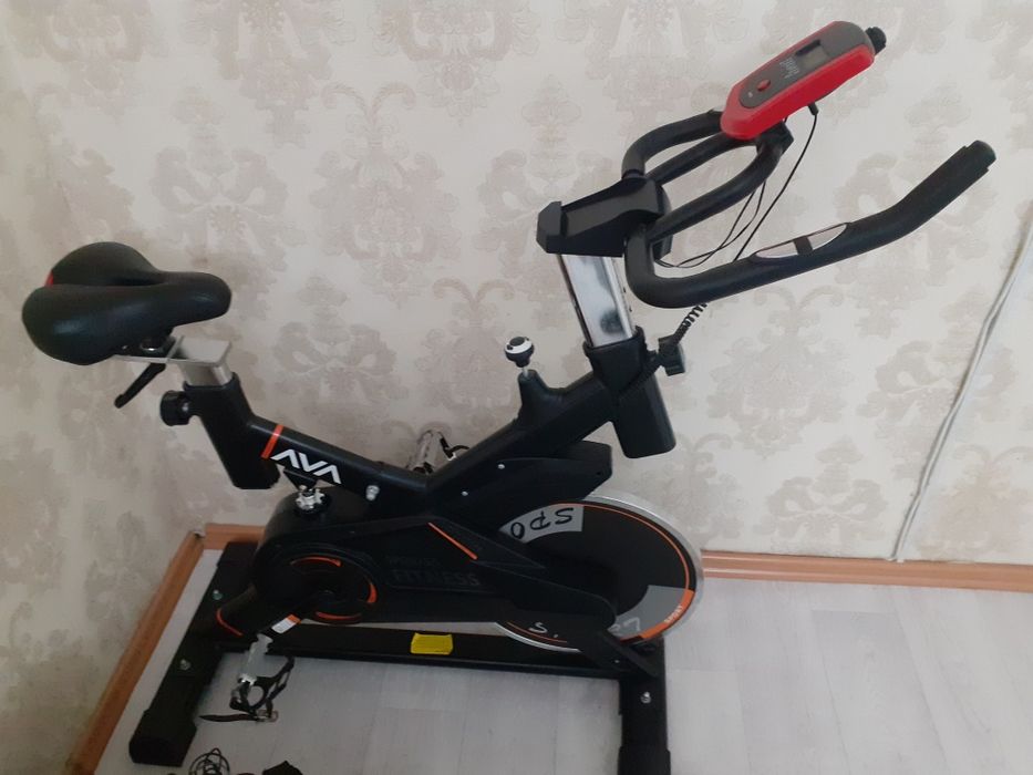 Велотренажер в отличном состоянии