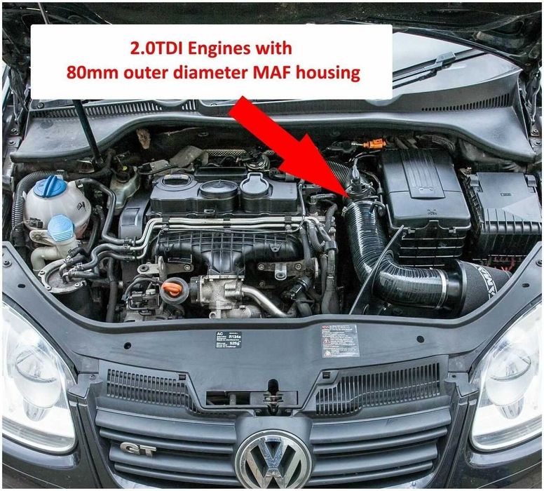 Интейк Ramair спортен филтър ваг ауди фолксваген шкода 1.6 1.9 2.0 TDI