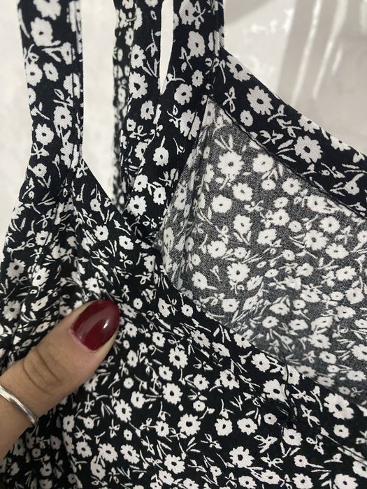 Двойка платье лямка и фудболка