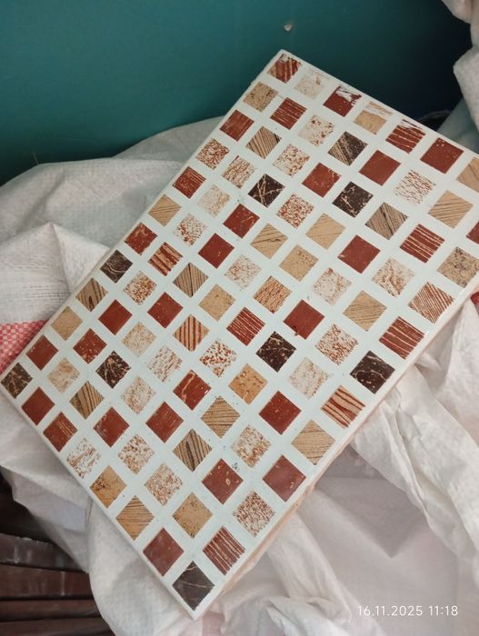 кафельная плитка б/у, 3-4 м2, самовывоз