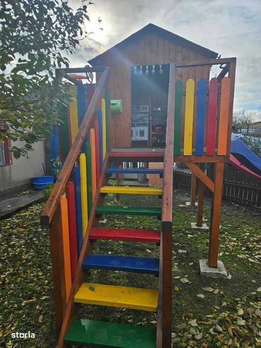 Casa Viile Noi | 4 Camere |Toate Utilitatile |Mobilat Utilat |