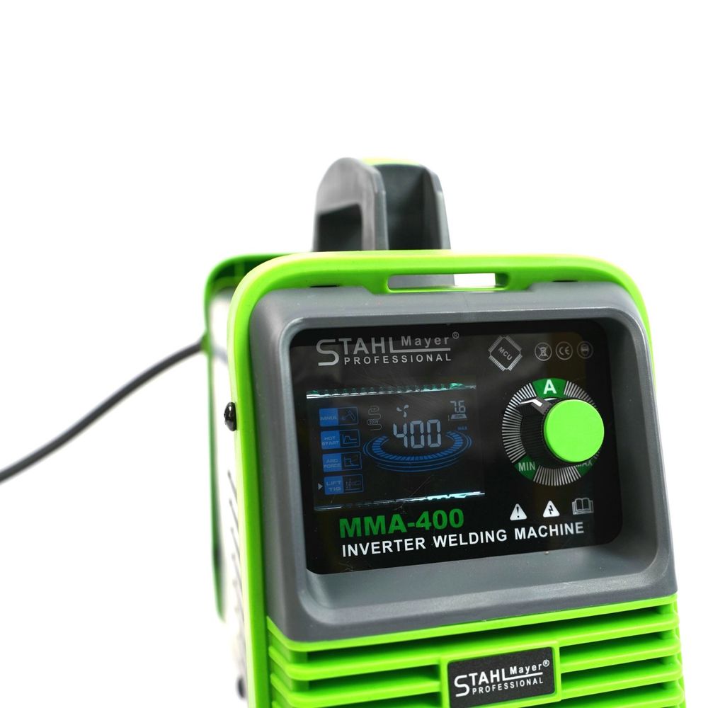 Нов Инверторен електрожен 400А StahlMayer с LCD дисплей