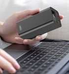 Baterie externa pt laptop telefoane Powerbank 65w Superfast , afisaj