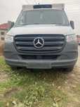 Fata completa Mercedes Sprinter W907 W910 Bara Trager Grila Capota Far
