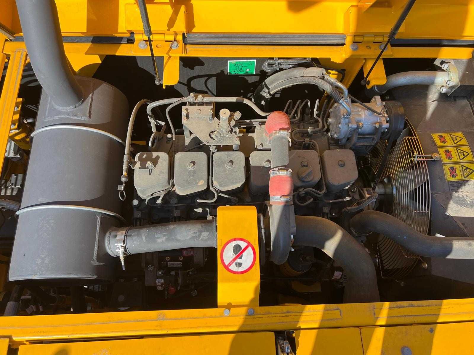 Excavator JCB 215LC  [ 21,5 T , 141 Hp]  Nou  + Video + Leasing