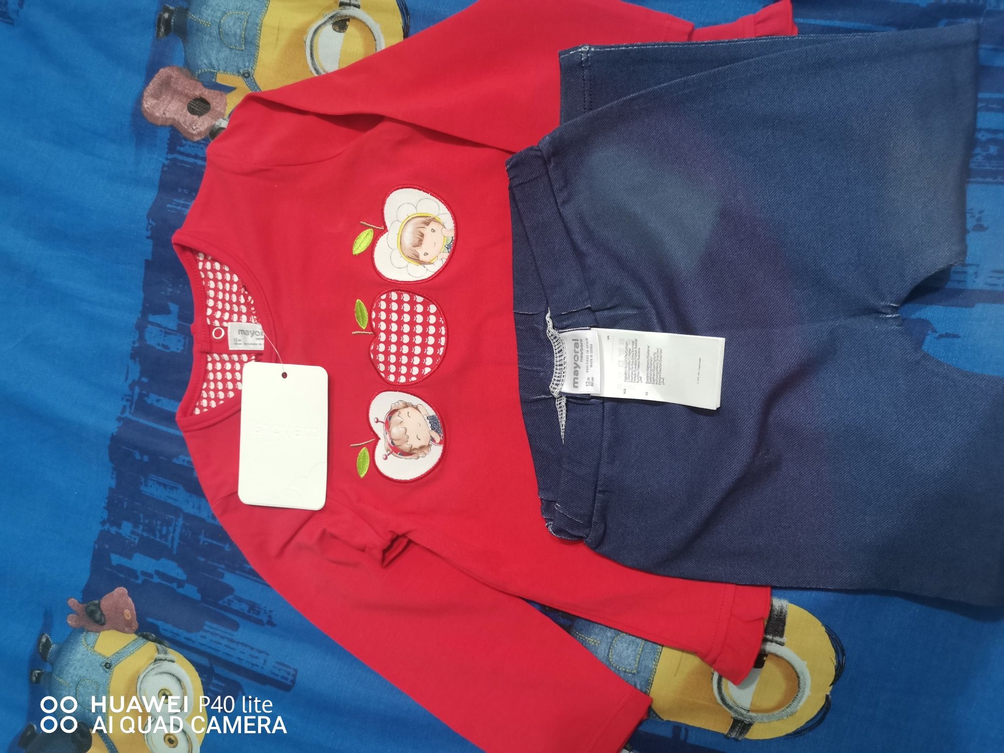 Costum Mayoral fetita, 1 an