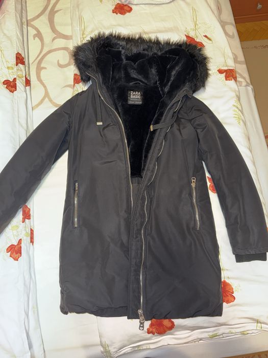 Geacă iarnă damă Zara mărimea S