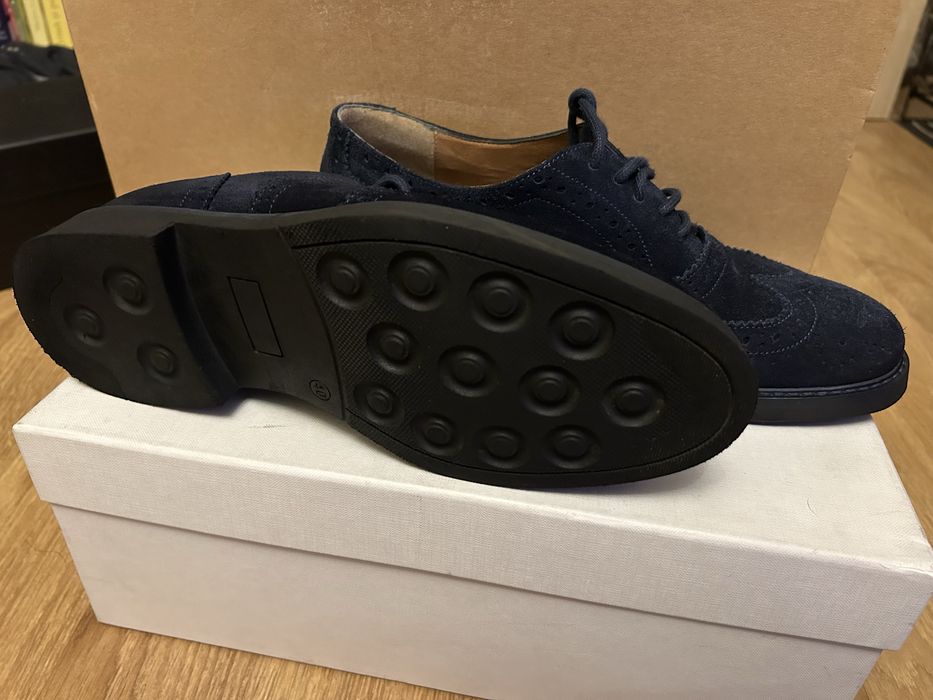 Pantofi piele intoarsa marime 40