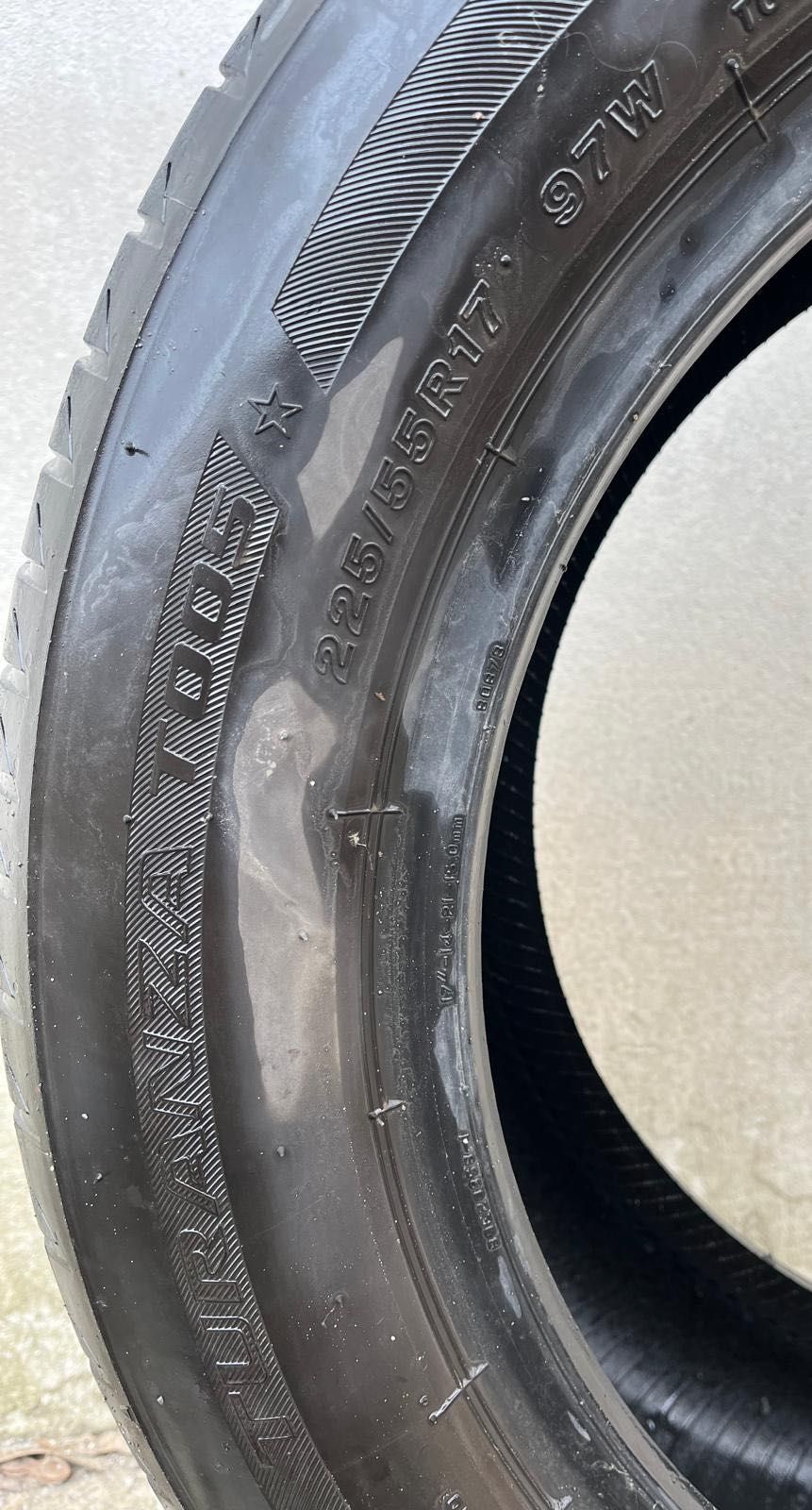 Anvelopa vara Bridgestone Turanza 225/55 R17 97W