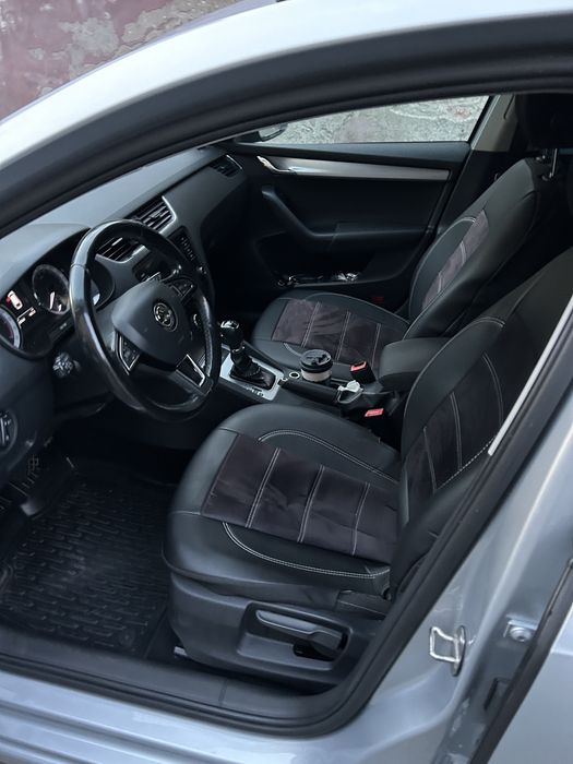 Skoda Octavia 3 facelift 1.6 dsg