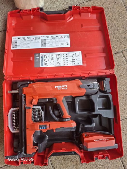Pistol cuie Hilti BX 3- L -22 - nuron