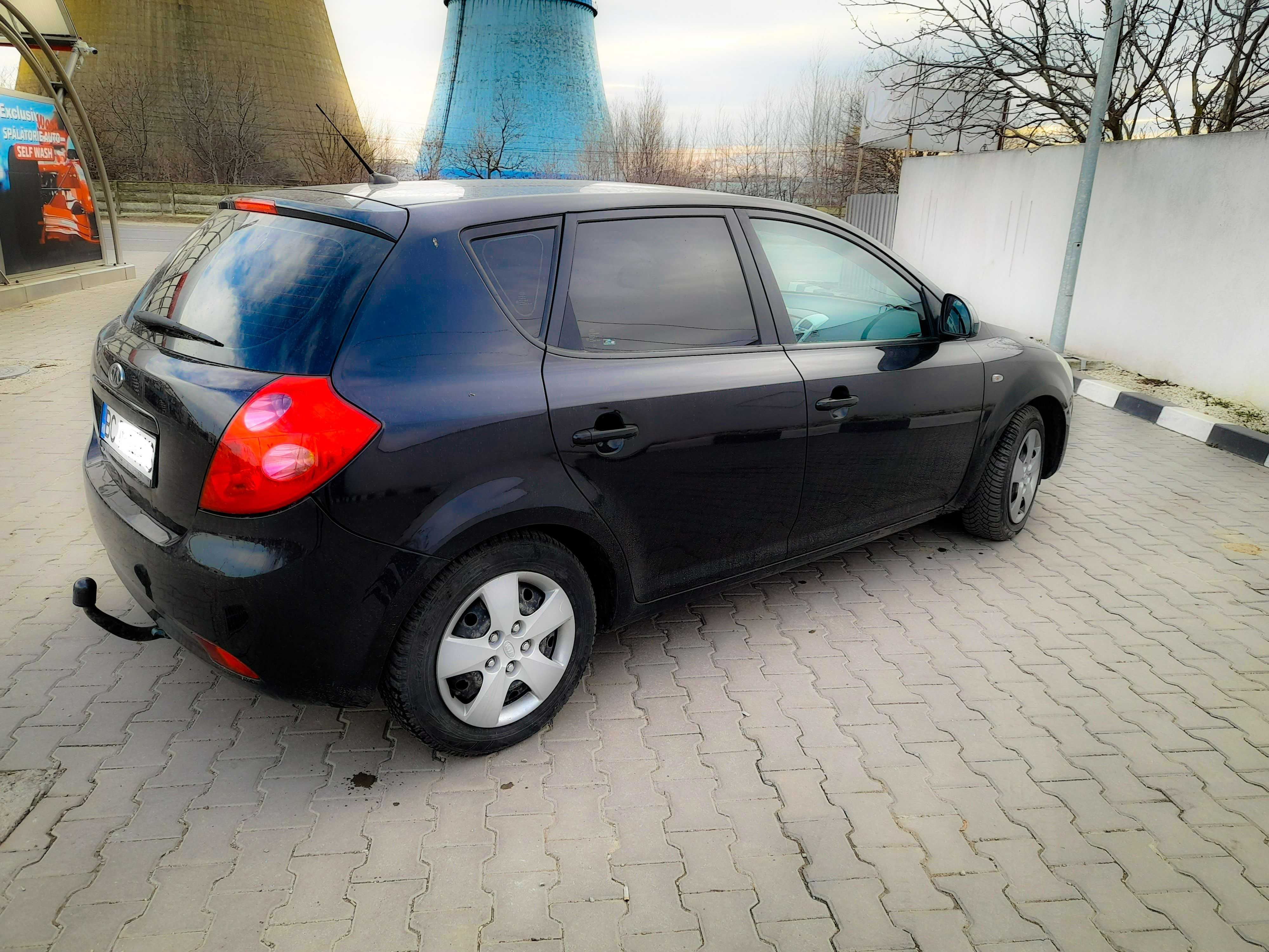 KIA Ceed 2009, 1.6 diesel