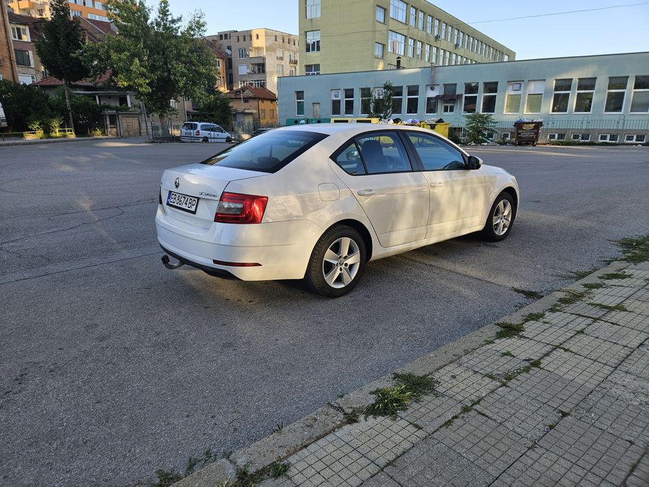 Шкода октавия 2018