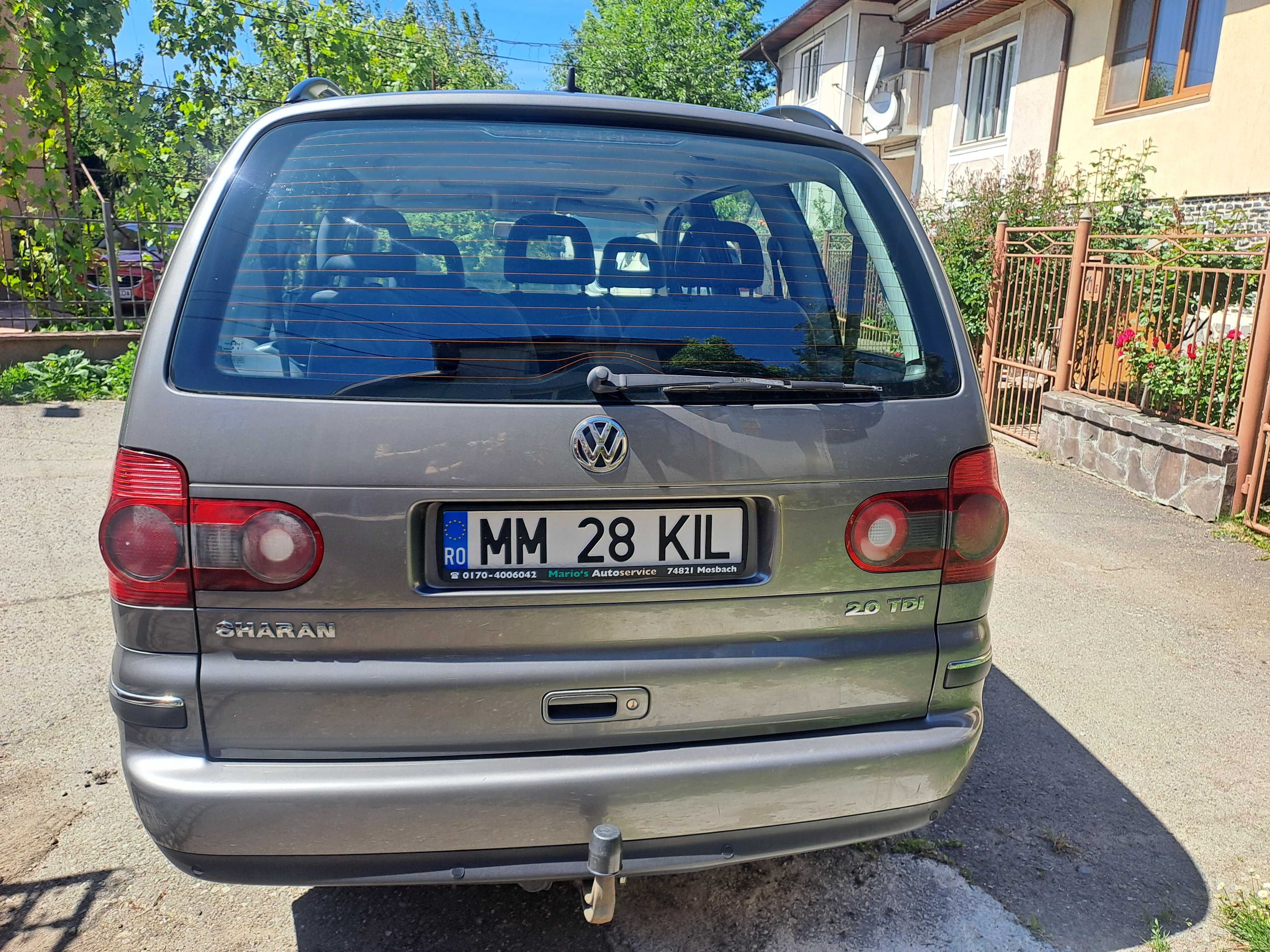 Volkswagen sharan 2008