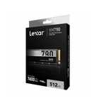 Накопитель Lexar NM790 512GB M.2 NVMe SSD