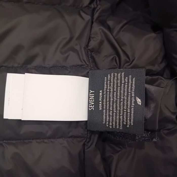 Елегантно Дълго Пухено Палто SEVENTY VERA PIUMA