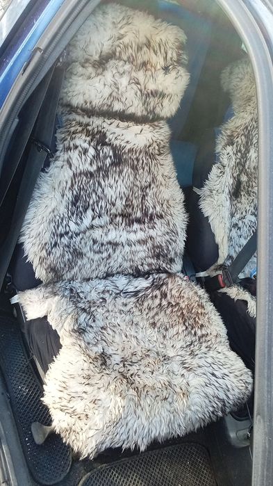 Чехлы из натуральной овчины 40тысяч