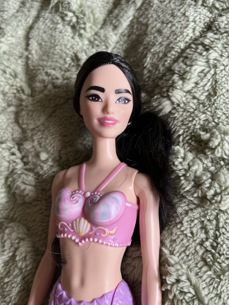 Papusa sirena mov Barbie Dreamtopia