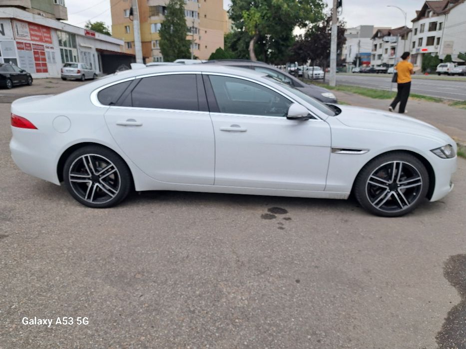 Vand/schimb  Jaguar XF
