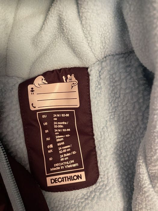 Salopeta de iarna 2 ani