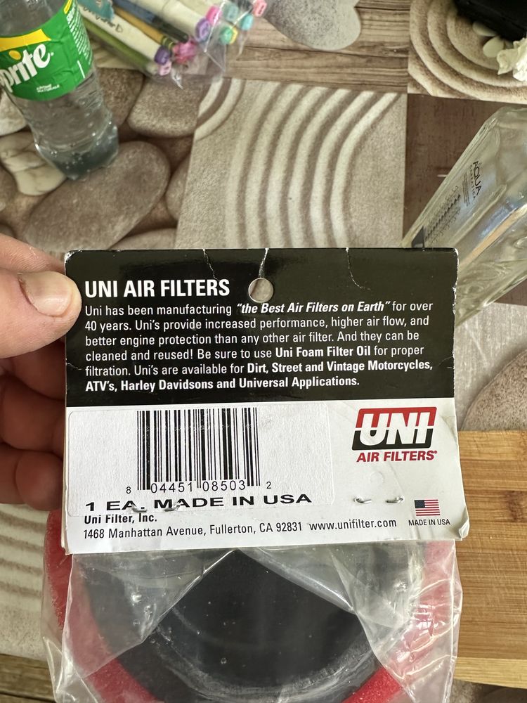 Filtru aer sport