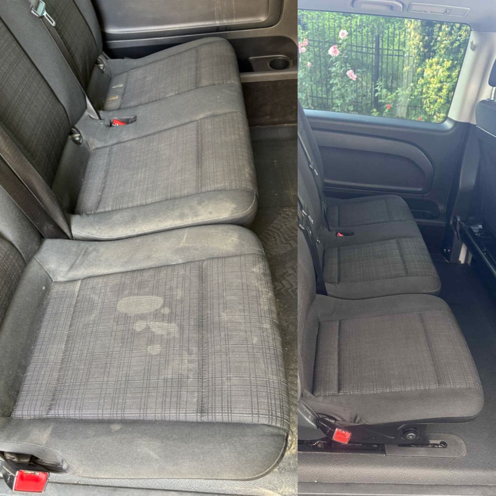 Curățare Profesională Interior Auto – Preț Accesibil!