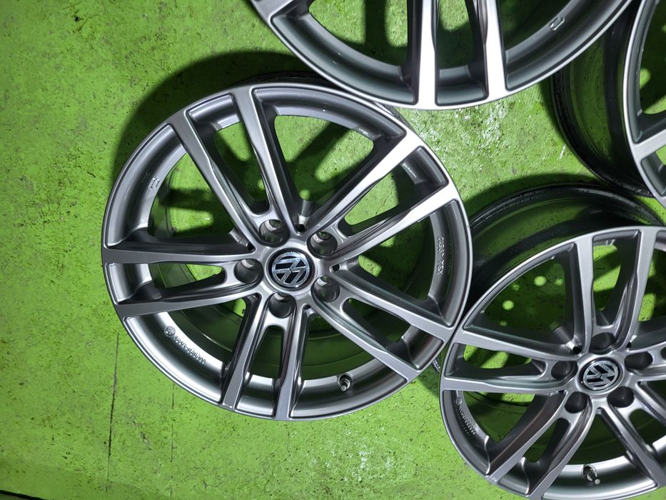17 5x112 Vw Passat Tiguan Touran Audi Skoda 5х112