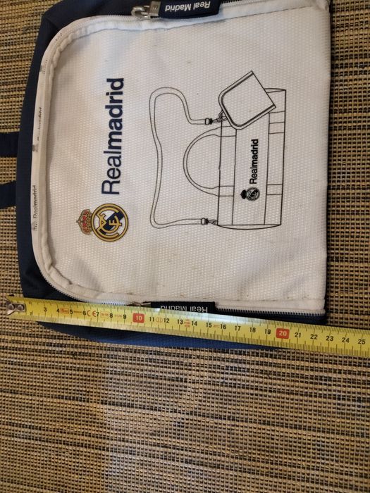 Borseta REAL MADRID 27/23 cm