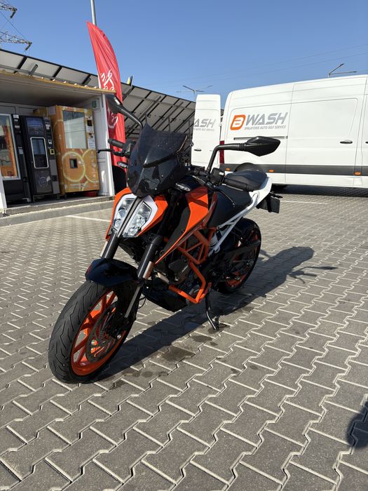 Vand Ktm 390 duke