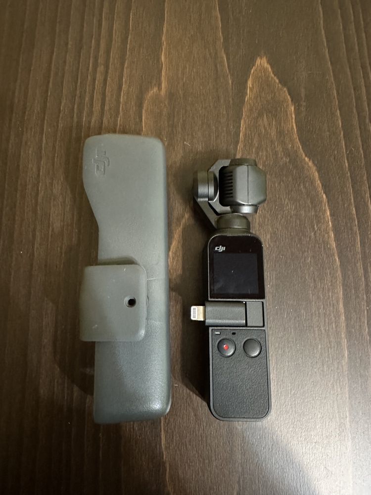 Dji Osmo Pocket - екшън камера със стабилизатор