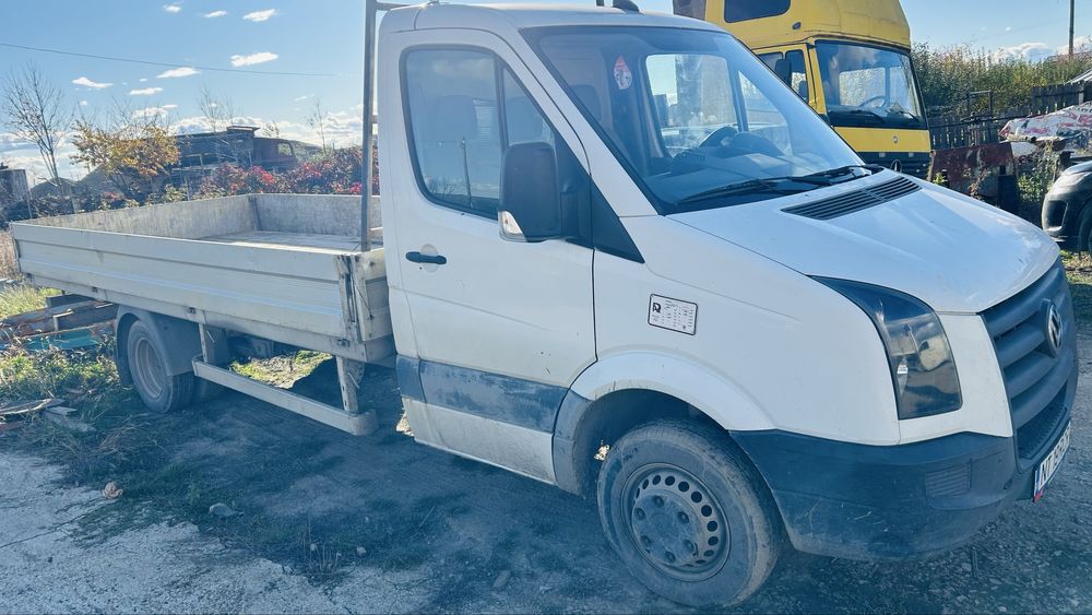 Vand VW Crafter 2.5 100kw, pod bena nou 4,8metri lungime