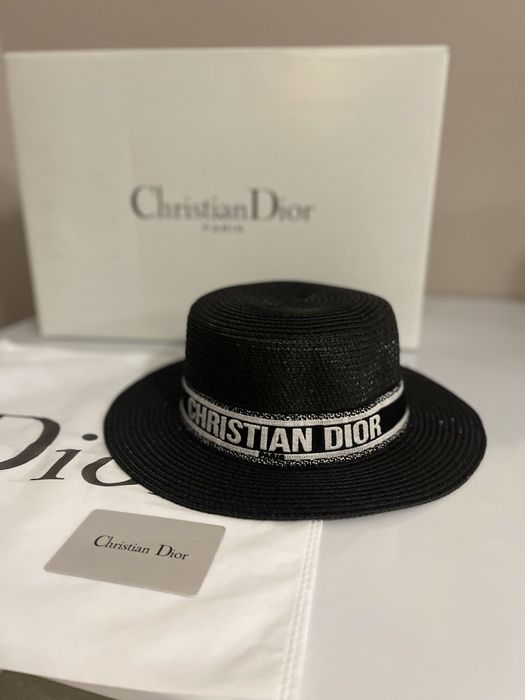 Pălărie Chrstian DIor Black damă