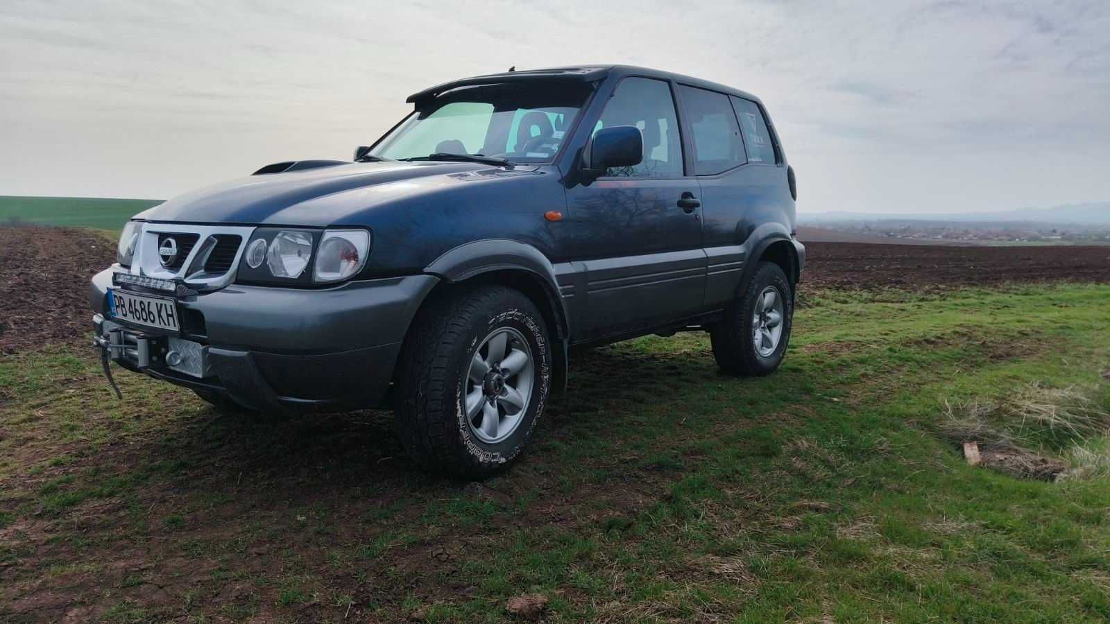 Nissan Terrano 3.0 TD