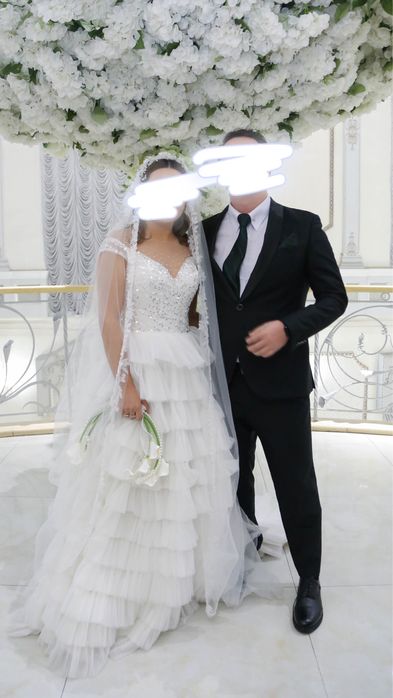 Дизайнерское Свадебное платье