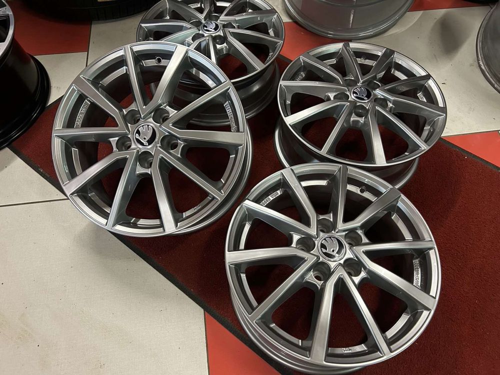 Джанти 17 цола 5х112 Audi A3 VW Golf 5 6 7 Caddy Touaran Skoda Octavia