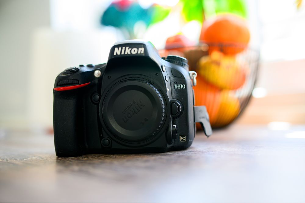 Nikon d610 full frame 3500 cadre