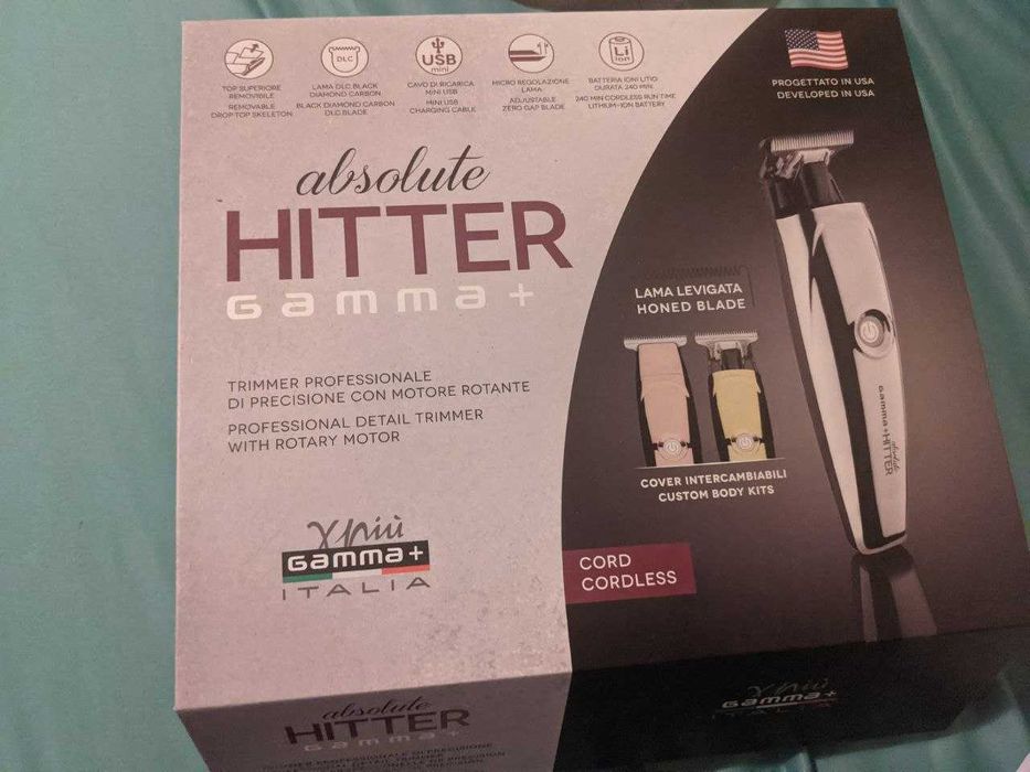 Aparat tuns/contur/barba Gamma plus Absolute Hitter