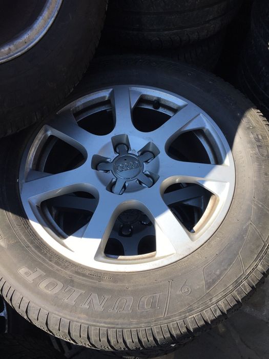 Jante 17 Audi Q5 Sline 7J ET37 cod: 8R0601025E pret 400€/set echipate