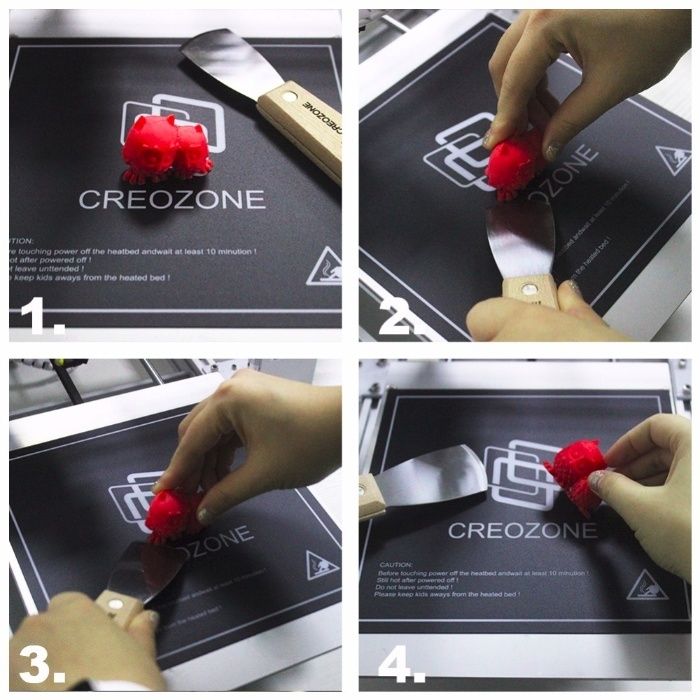 Creozone - Адгезивные наклейки для 3Д принтера