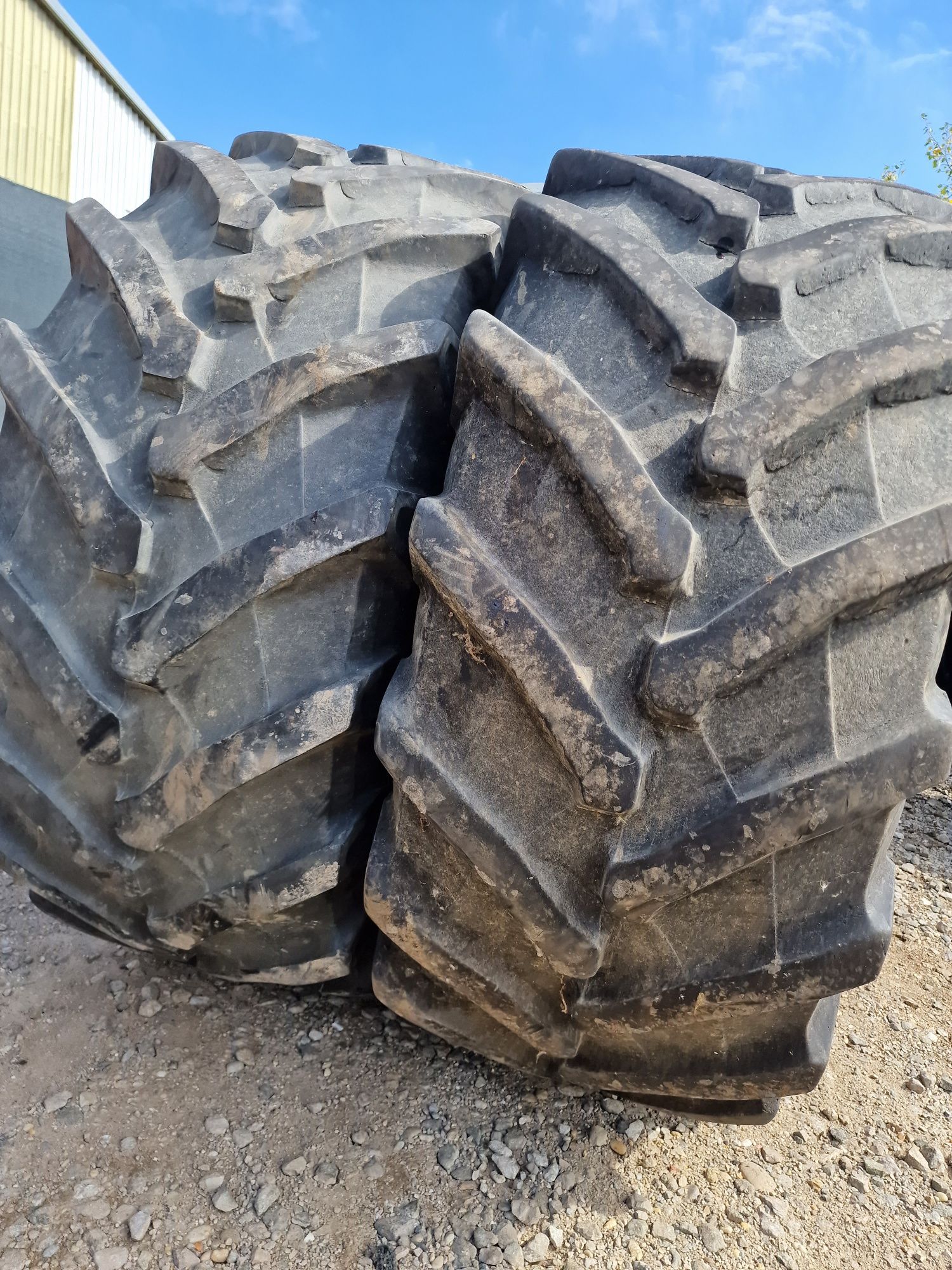 Cauciuc  540/65R28 marca Pirelli