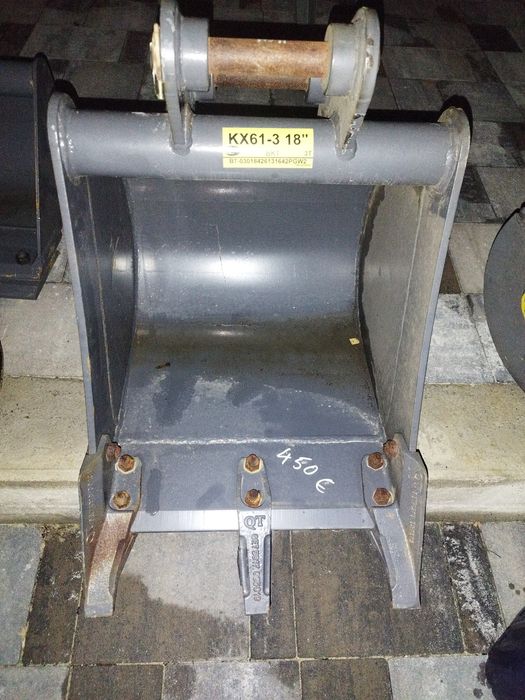 Cupa miniexcavator  noua