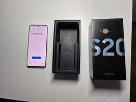 Samsung S20 5G - 128 GB, ecran spart