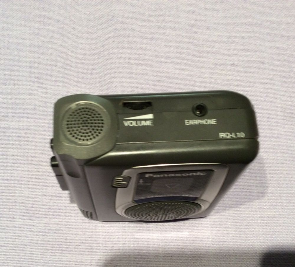 диктофон Panasonic - за нормална аудио-касетка