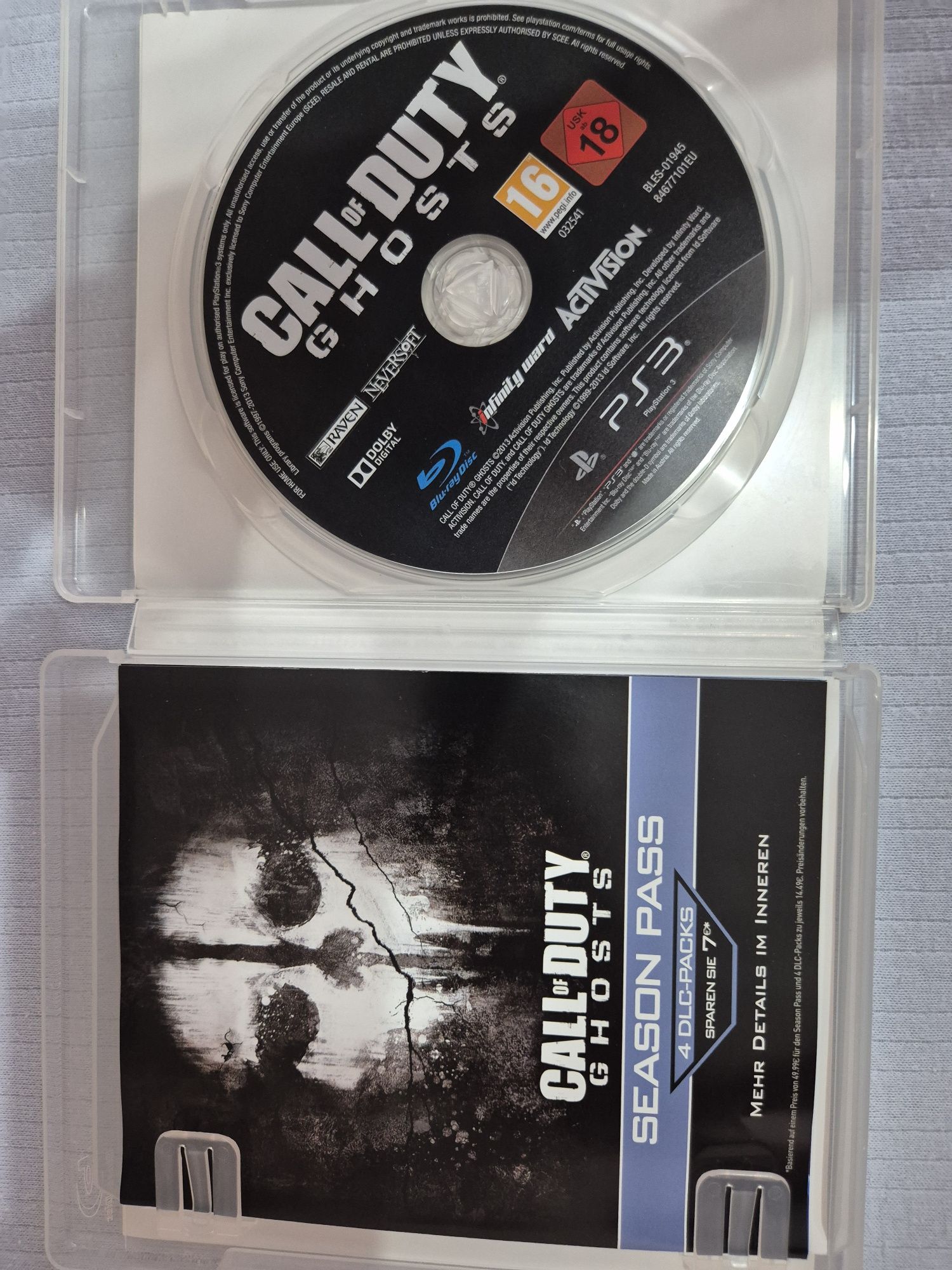 Vind ps3 Call of Duty Ghosts